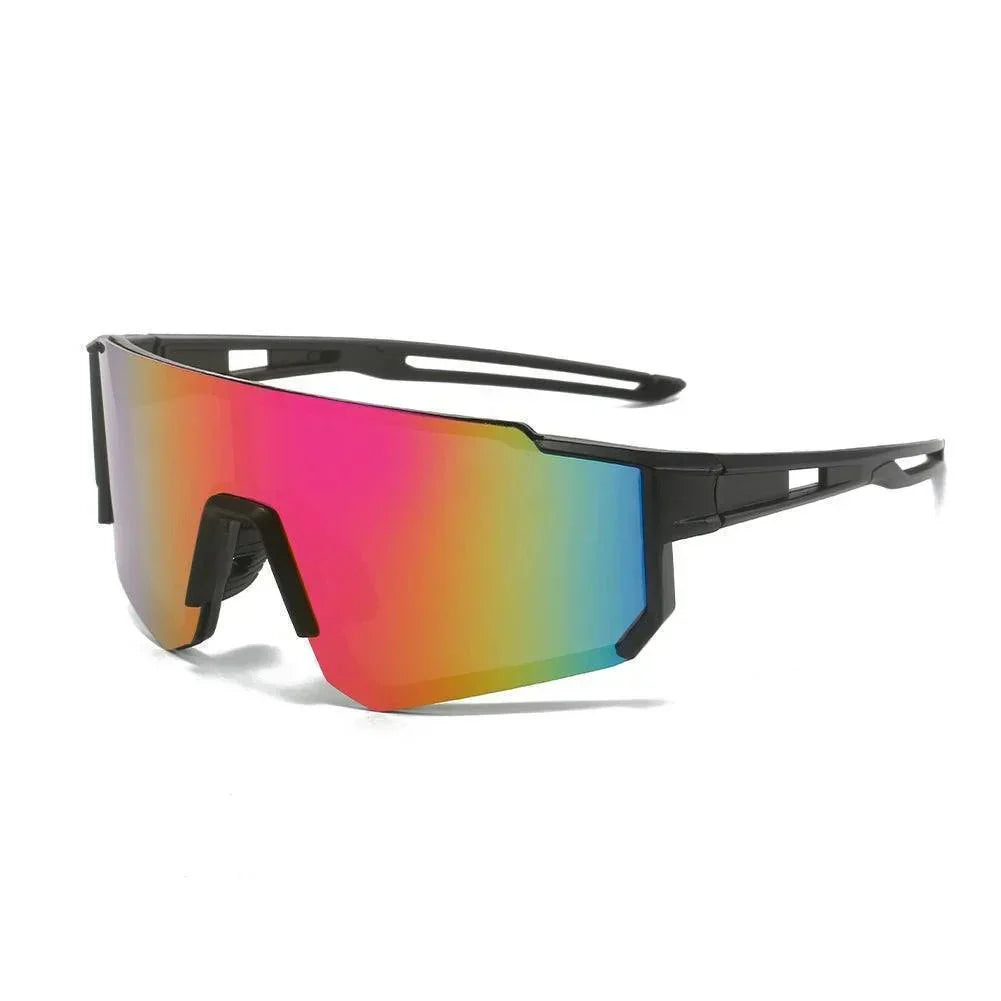 UV400 Sports Sunglasses for Cycling - Polarized Eyewear for Outdoors - Souliia