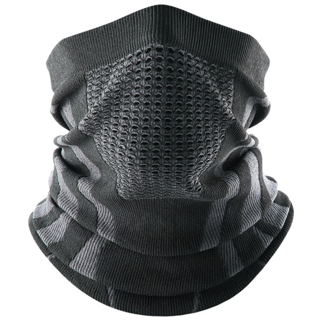 Warm and Versatile Neck Gaiter - Reversible Design - Souliia