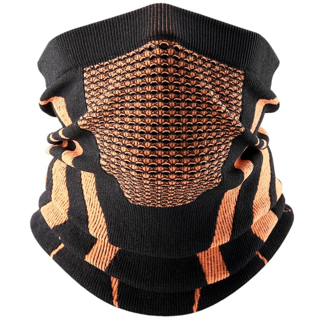 Warm and Versatile Neck Gaiter - Reversible Design - Souliia