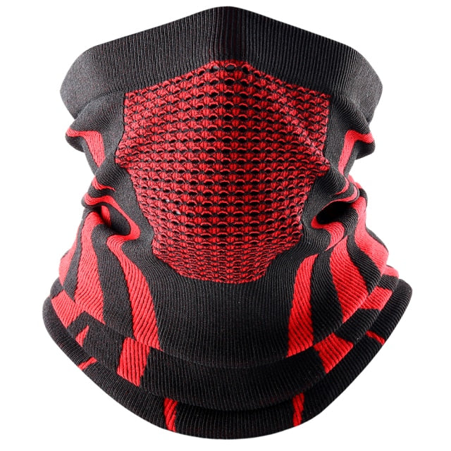 Warm and Versatile Neck Gaiter - Reversible Design - Souliia