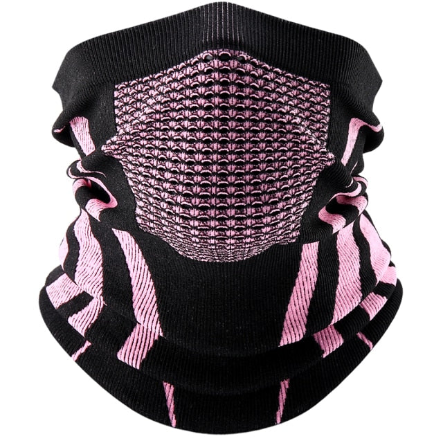 Warm and Versatile Neck Gaiter - Reversible Design - Souliia
