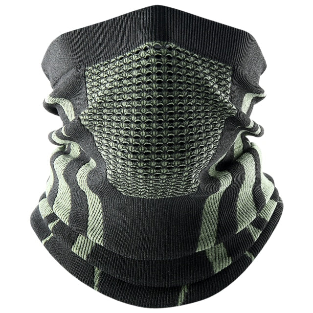 Warm and Versatile Neck Gaiter - Reversible Design - Souliia