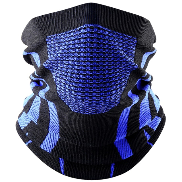 Warm and Versatile Neck Gaiter - Reversible Design - Souliia
