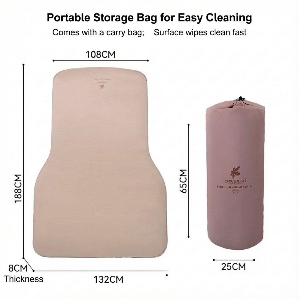 Self-Inflating Air Mattress for SUVs – Ideal for Road Travel - Souliia