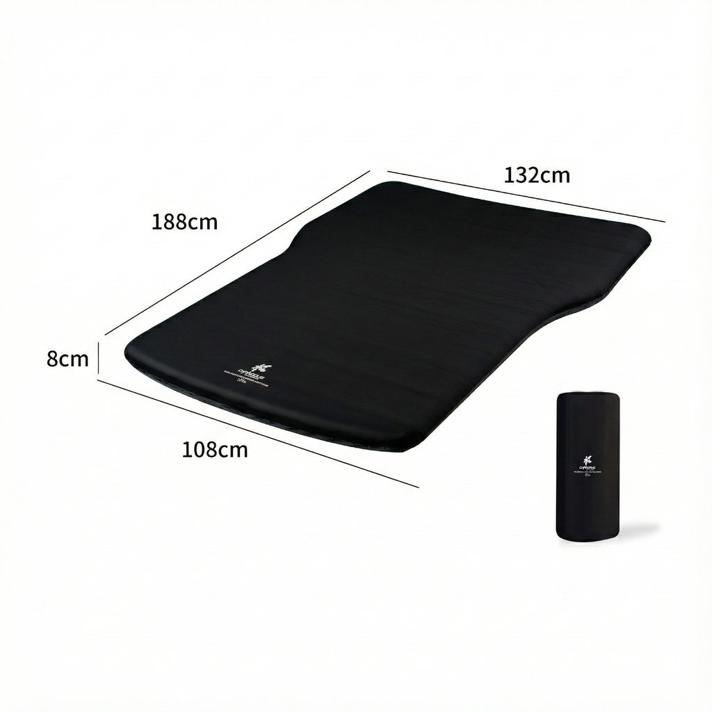 Self-Inflating Air Mattress for SUVs – Ideal for Road Travel - Souliia