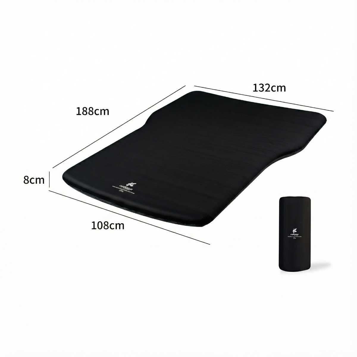 Self-Inflating Air Mattress for SUVs – Ideal for Road Travel - Souliia