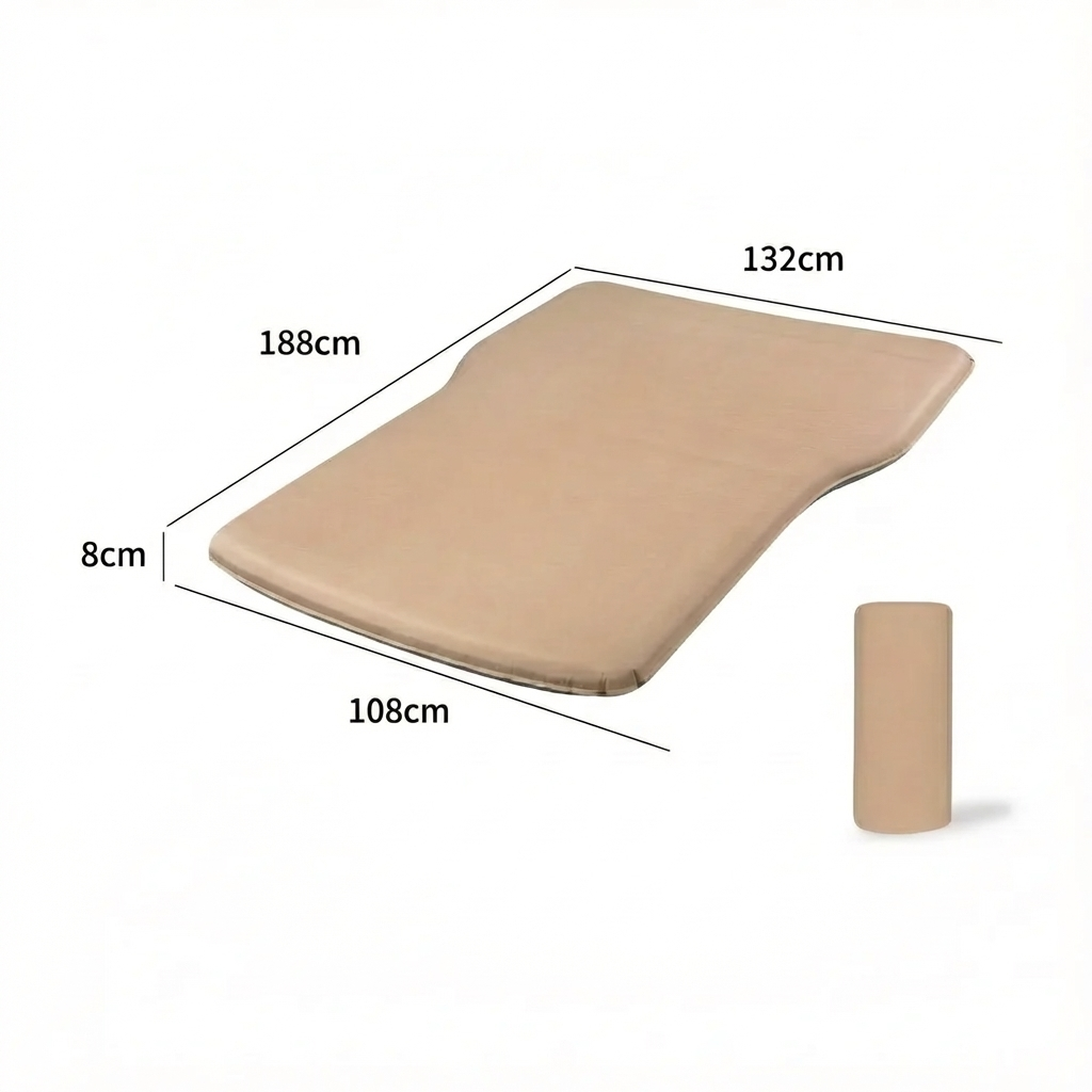 Self-Inflating Air Mattress for SUVs – Ideal for Road Travel - Souliia