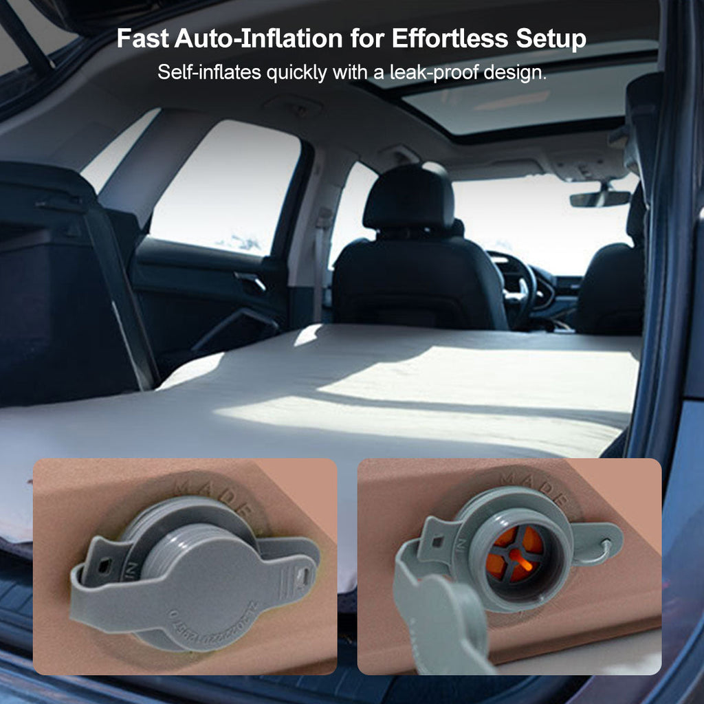 Self-Inflating Air Mattress for SUVs – Ideal for Road Travel - Souliia
