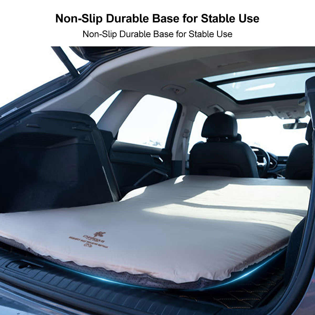 Self-Inflating Air Mattress for SUVs – Ideal for Road Travel - Souliia
