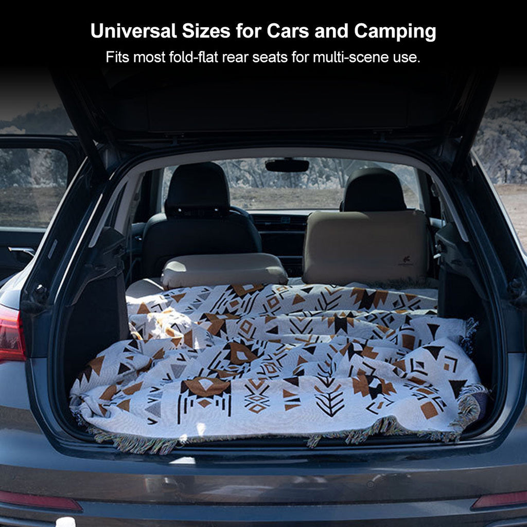 Self-Inflating Air Mattress for SUVs – Ideal for Road Travel - Souliia