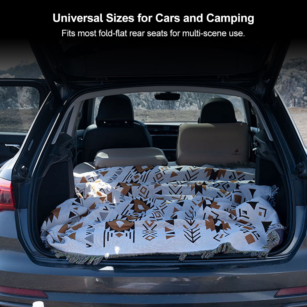 Self-Inflating Air Mattress for SUVs – Ideal for Road Travel - Souliia