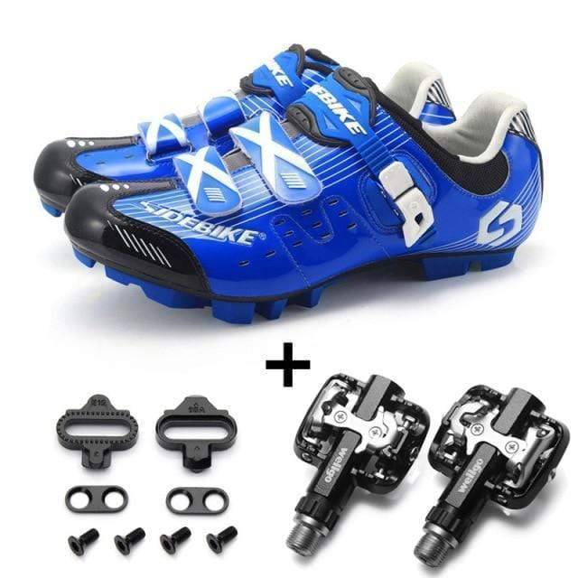 Self-Locking Cycling Shoes for Road Sports - Souliia