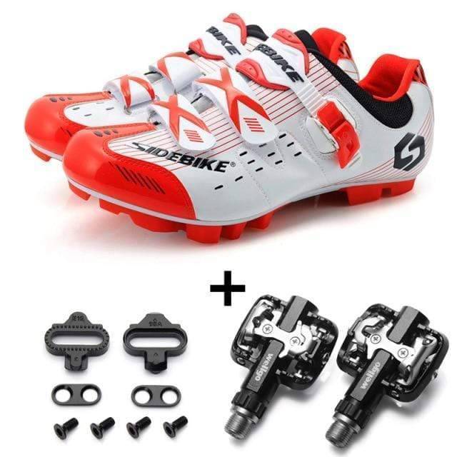 Self-Locking Cycling Shoes for Road Sports - Souliia