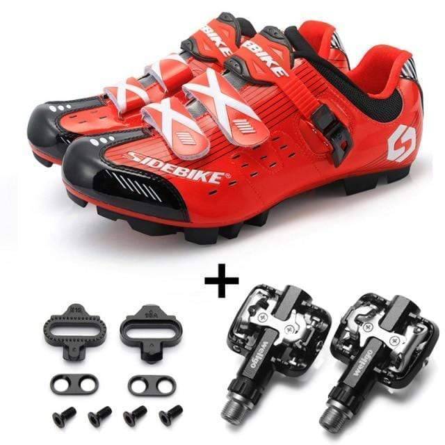 Self-Locking Cycling Shoes for Road Sports - Souliia