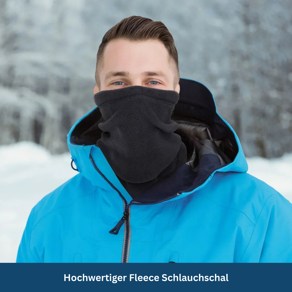 Calentador de cuello para invierno de forro polar suave - Souliia