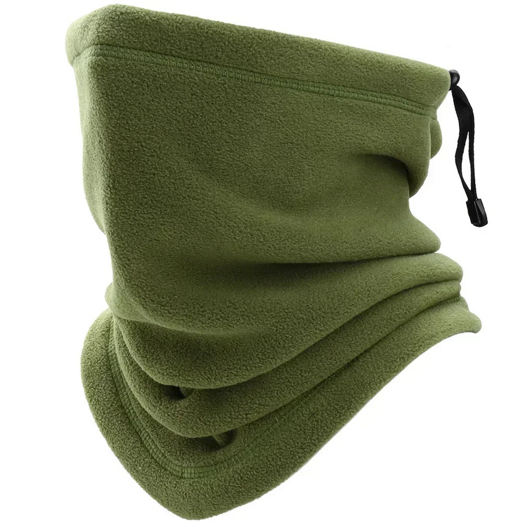 Calentador de cuello para invierno de forro polar suave - Souliia