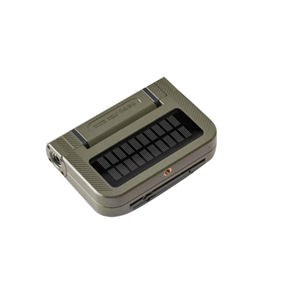 Genopladelig projektør med solenergi og USB-opladning - Souliia