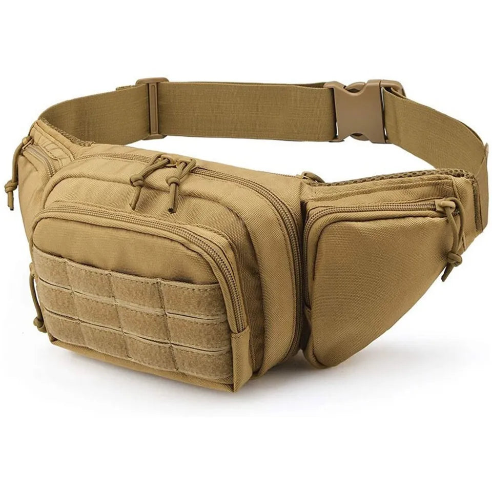 Waist Pack for Concealed Carry – Tactical Design - Souliia