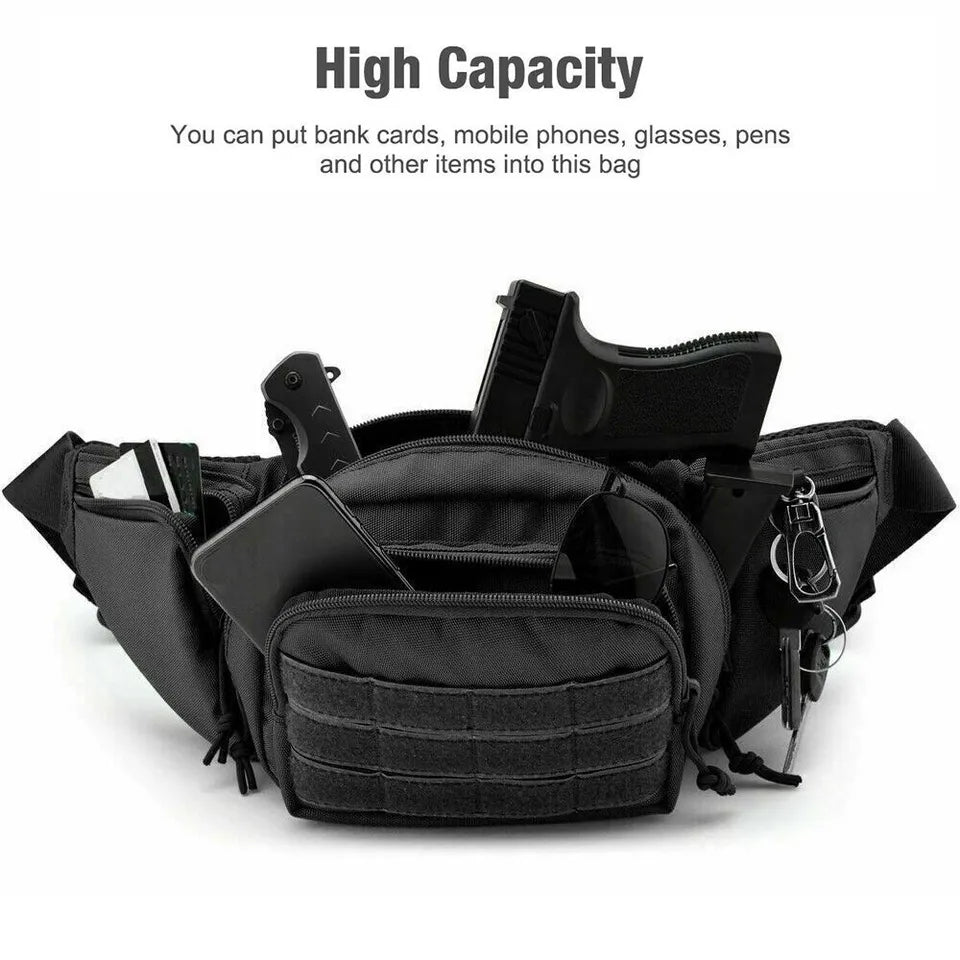 Waist Pack for Concealed Carry – Tactical Design - Souliia