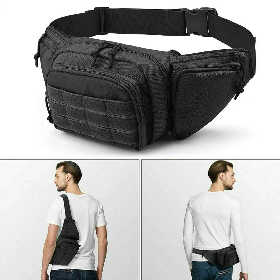 Waist Pack for Concealed Carry – Tactical Design - Souliia