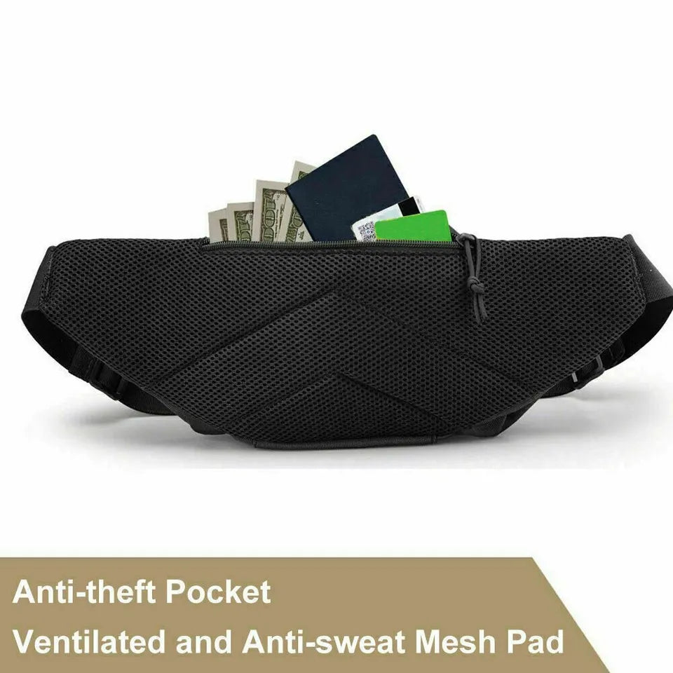 Waist Pack for Concealed Carry – Tactical Design - Souliia