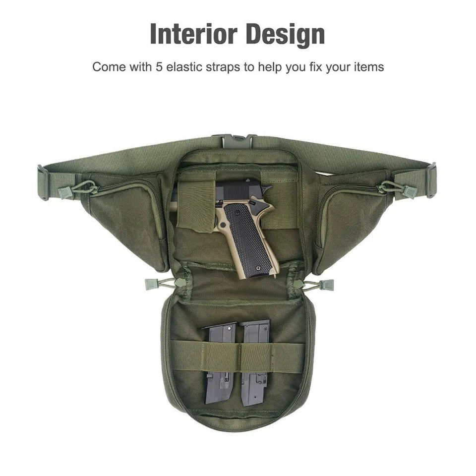 Waist Pack for Concealed Carry – Tactical Design - Souliia
