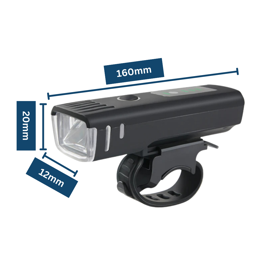 Phare rechargeable avec charge USB - Souliia
