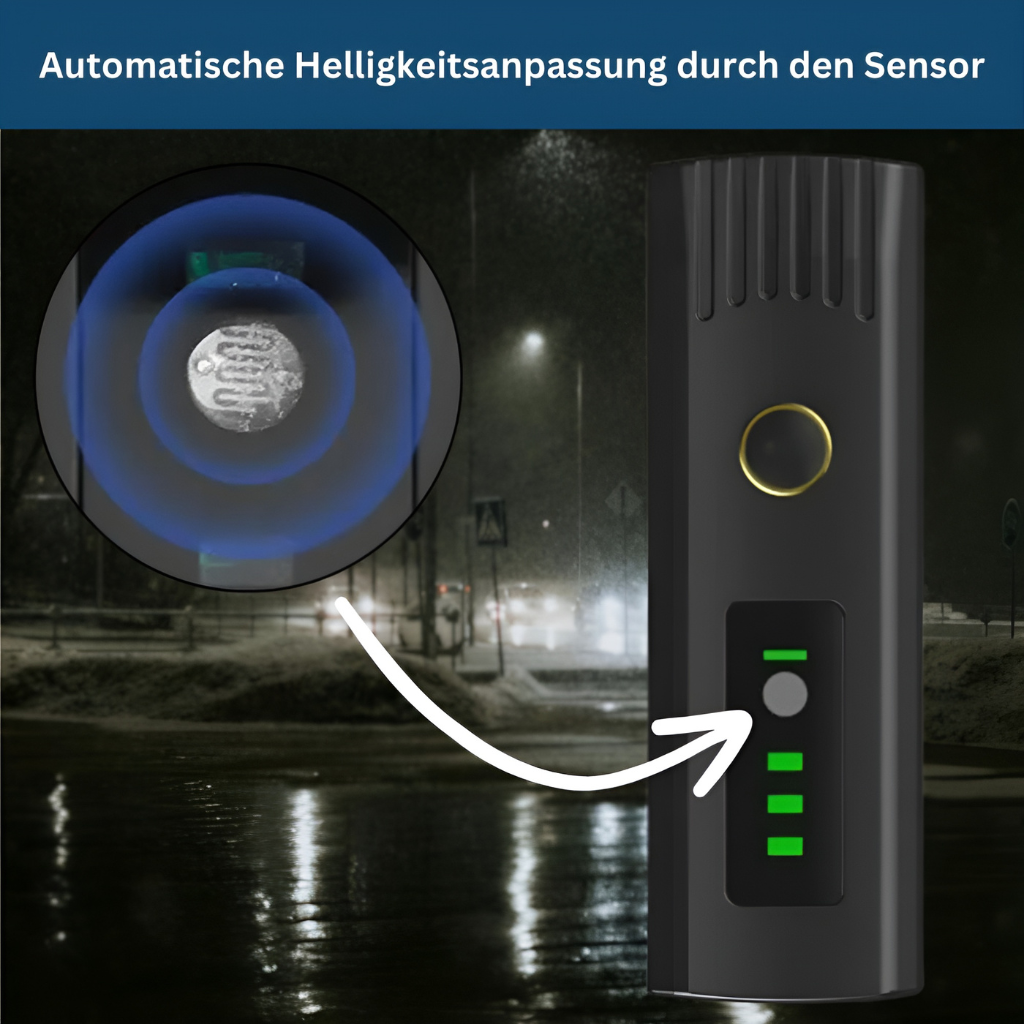 Phare rechargeable avec charge USB - Souliia