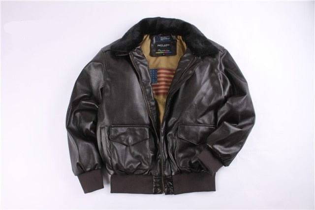 Bomberjas in retrostijl met varsitylook - Souliia
