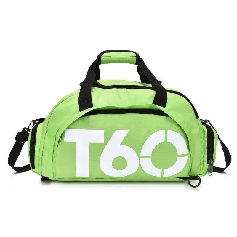 Travel Handbag and Gym Sports Bag - Waterproof and Versatile - Souliia