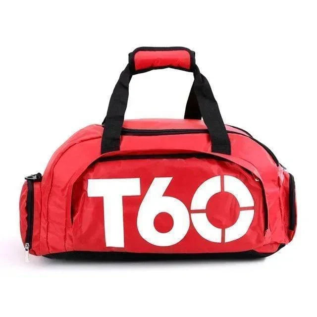Travel Handbag and Gym Sports Bag - Waterproof and Versatile - Souliia