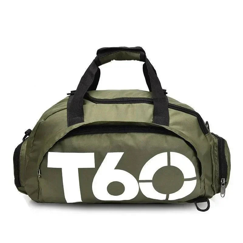 Travel Handbag and Gym Sports Bag - Waterproof and Versatile - Souliia