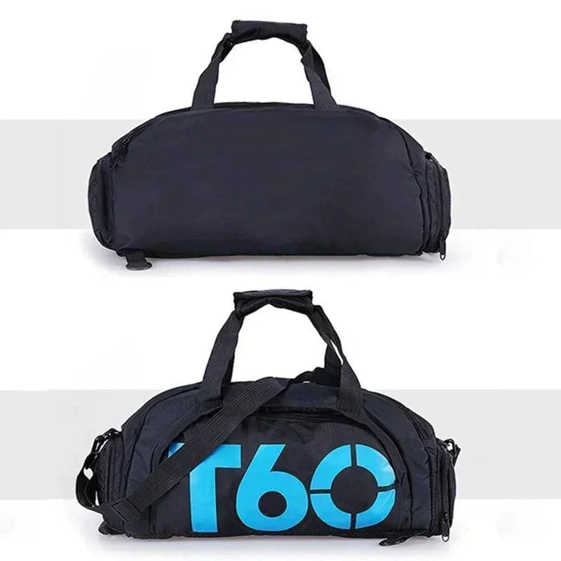 Travel Handbag and Gym Sports Bag - Waterproof and Versatile - Souliia