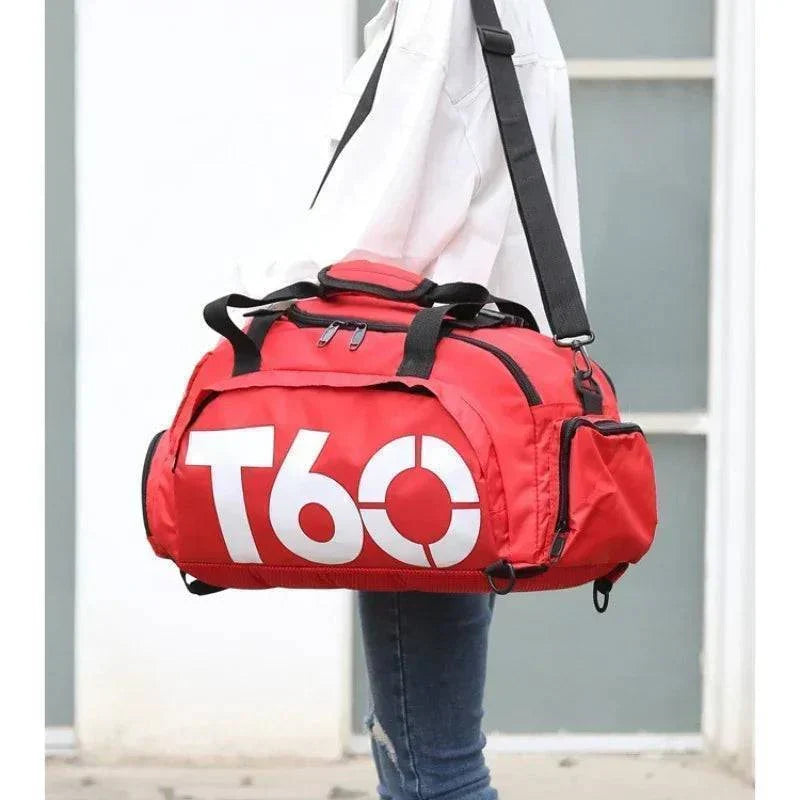 Travel Handbag and Gym Sports Bag - Waterproof and Versatile - Souliia