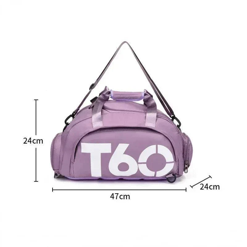 Travel Handbag and Gym Sports Bag - Waterproof and Versatile - Souliia