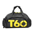 Travel Handbag and Gym Sports Bag - Waterproof and Versatile - Souliia