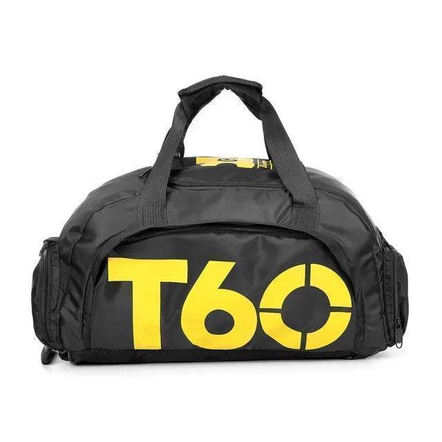 Travel Handbag and Gym Sports Bag - Waterproof and Versatile - Souliia