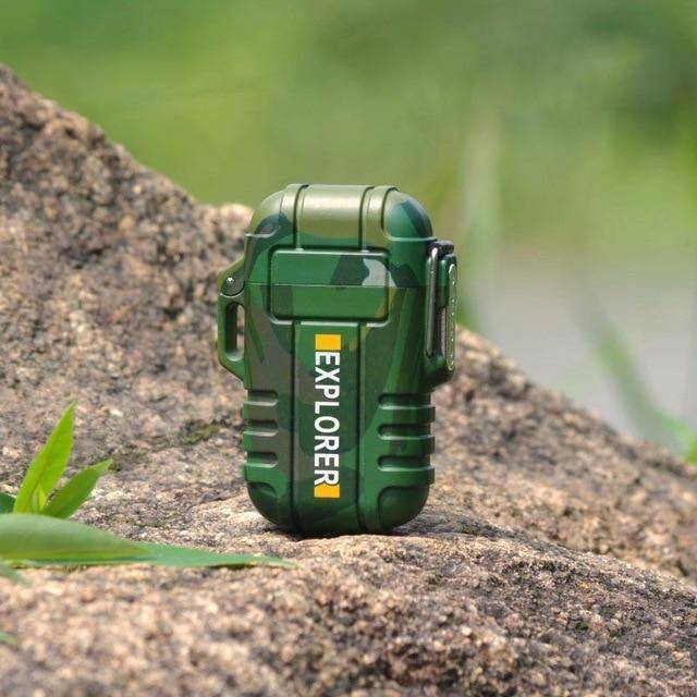USB Rechargeable Plasma Lighter - Waterproof Design - Souliia