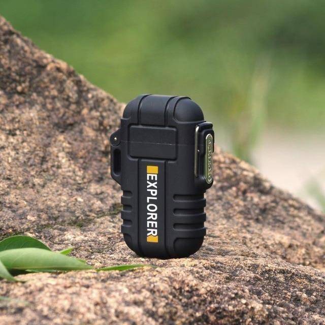 USB Rechargeable Plasma Lighter - Waterproof Design - Souliia