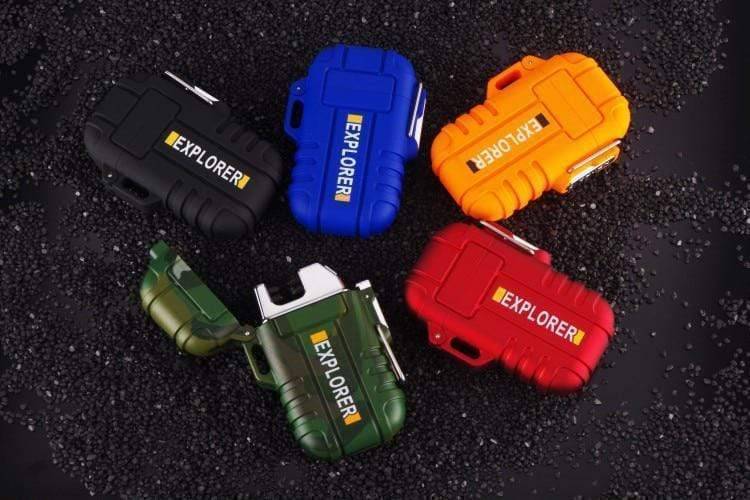 USB Rechargeable Plasma Lighter - Waterproof Design - Souliia