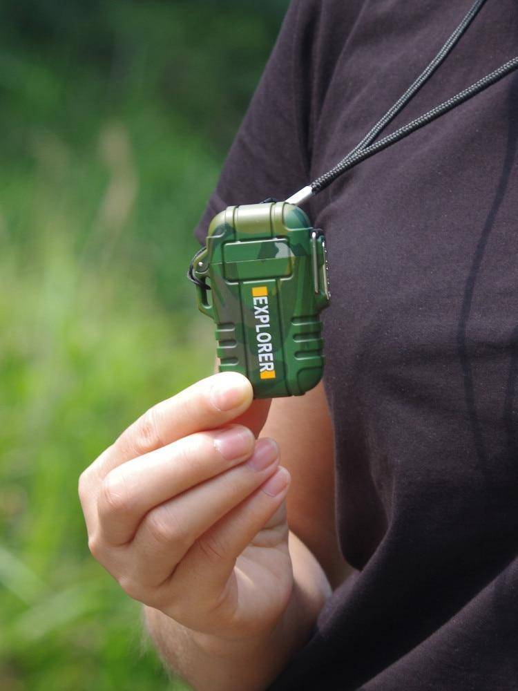 USB Rechargeable Plasma Lighter - Waterproof Design - Souliia