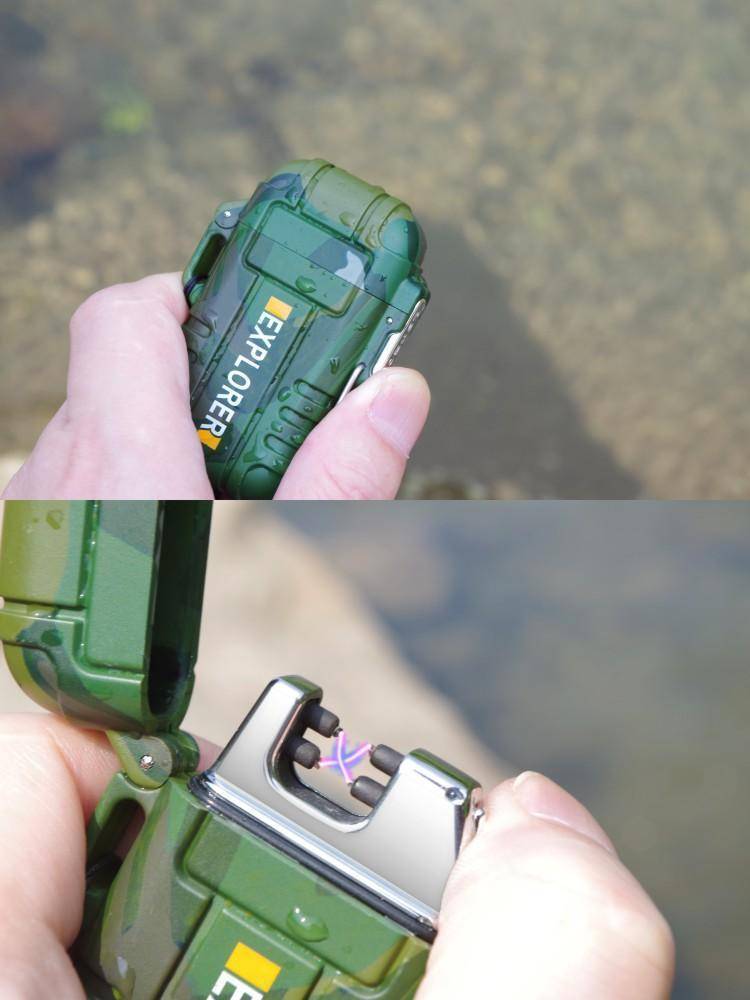 USB Rechargeable Plasma Lighter - Waterproof Design - Souliia