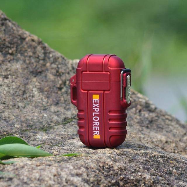 USB Rechargeable Plasma Lighter - Waterproof Design - Souliia