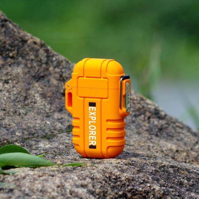 USB Rechargeable Plasma Lighter - Waterproof Design - Souliia