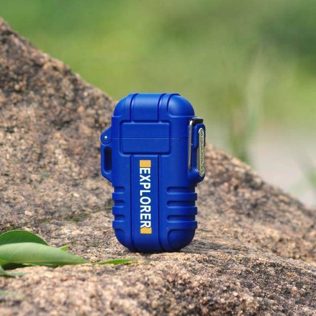 USB Rechargeable Plasma Lighter - Waterproof Design - Souliia