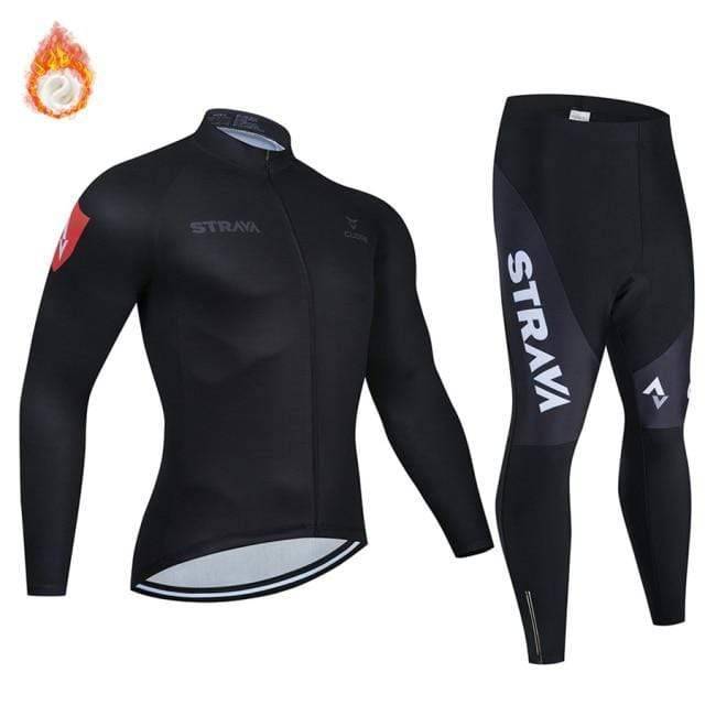 Set of Jersey and Shorts for Cycling - Souliia