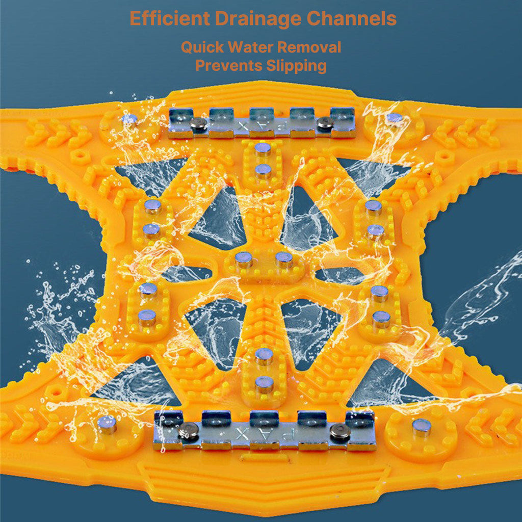 Winter Driving Snow Chains for All Vehicles - Souliia