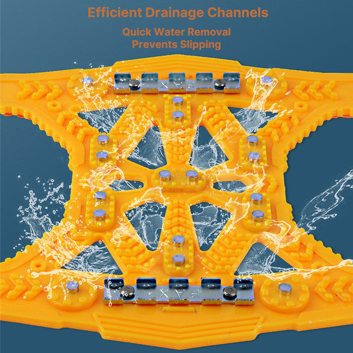 Winter Driving Snow Chains for All Vehicles - Souliia