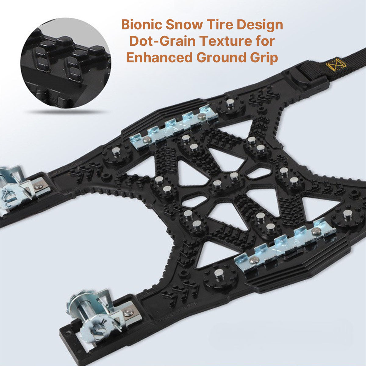 Winter Driving Snow Chains for All Vehicles - Souliia