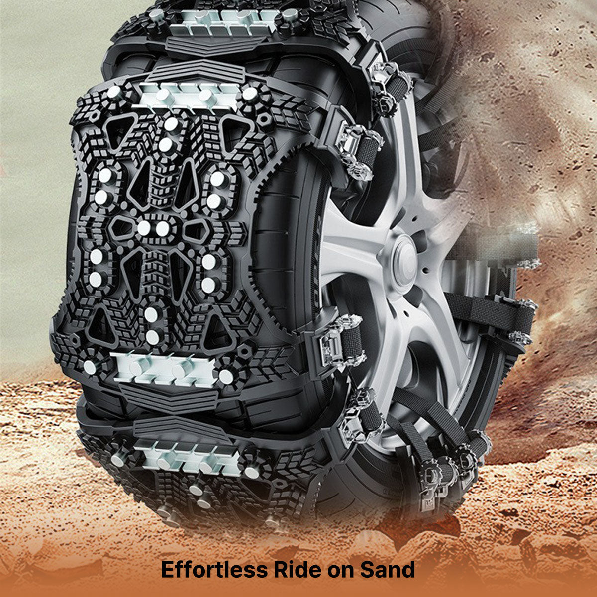 Winter Driving Snow Chains for All Vehicles - Souliia